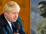 Boris Johnson ha comparado el Brexit con Hulk, y Mark Ruffalo no est&aacute; dispuesto a consentirlo