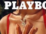 Kylie Jenner en la portada de la revista 'Playboy'.