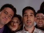 Los protagonistas de la exitosa sitcom, 'Friends'.