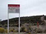 Base militar '&Aacute;rea 51' en Nevada.