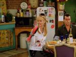 Imagen del cap&iacute;tulo de 'Friends' en el que Phoebe tiene la varicela.