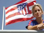 &Aacute;ngela Sosa, jugadora del Atl&eacute;tico de Madrid.