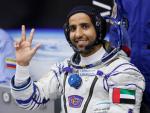 Hazzaa Al Mansoori, el primer astronauta &aacute;rabe que ha viajado a la Estaci&oacute;n Espacial Internacional.