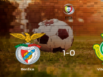 Los tres puntos se quedan en casa: Benfica 1-0 Vit&oacute;ria Set&uacute;bal