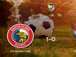 El CD Santa Clara derrota 1-0 al Gil Vicente FC en el Estadio de Sao Miguel