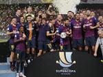 El Bar&ccedil;a conquista la Supercopa de Espa&ntilde;a 2018.