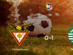 El Sporting CP se lleva tres puntos a casa tras vencer 0-1 al CD das Aves