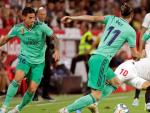Un lance del Sevilla - Real Madrid de la quinta jornada de LaLiga.