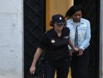 Ana Julia Quezada abandona la Audiencia Provincial de Almer&iacute;a tras conocer el veredicto de culpabilidad
