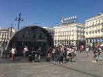 Imagen de la Puerta del Sol, Madrid.