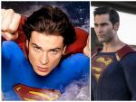 'Crisis en Tierras Infinitas': Tom Welling se encuentra con el Superman y la Lois Lane de 'Supergirl' en una nueva fotograf&iacute;a