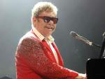 El cantante Elton John.