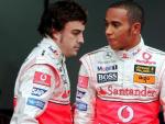 La temporada 2007 que compartieron Lewis Hamilton y Fernando Alonso pas&oacute; a la historia por la rivalidad entre ambos, que luego acab&oacute; tornando en una buena relaci&oacute;n.