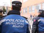 Imagen de recursos de agentes de la Polic&iacute;a Municipal de Madrid.