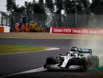 Lewis Hamilton, durante los libres del GP de Jap&oacute;n.
