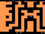 Captura de 'Entombed', el juego de Atari.