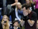 Andy Murray no pudo contener las l&aacute;grimas tras volver a ganar un torneo.