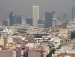 Contaminaci&oacute;n en Madrid, en una imagen de archivo.