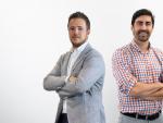 Marcos Latorre, director de Hiberus Digital Business, y Pau Vald&eacute;s, CEO de InboundCycle.