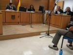 Spiriman durante el juicio en Granada por las declaraciones sobre Susana D&iacute;az