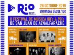 Nuevo cartel del festival Riofest 2019