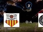 El Const&agrave;ncia consigue una goleada en el estadio del Collerense (0-4)
