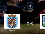 El Berceo golea 0-6 en La Ribera al Villegas