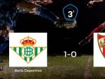 El Betis Deportivo consigue la victoria ante el Sevilla C (1-0)