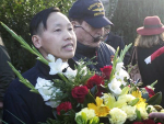 Chen Xiangwei, el chino franquista, visita Mingorrubio para la inhumaci&oacute;n de Franco
