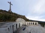 El Valle de los Ca&iacute;dos, lugar donde hasta este jueves descansaban los restos de Franco