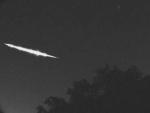Imagen del meteorito que cruz&oacute; en 2017 el cielo de Kyoto.