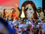 Alberto Fern&aacute;ndez gana las elecciones en Argentina.