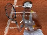 Inesperada victoria de las tenistas Barrett y Shaik en los octavos de final del torneo de Tabarka