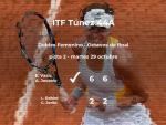 Las tenistas Rabiot y Jeribi se despiden del torneo de Tabarka