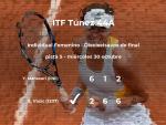 Ema Vasic da la sorpresa en los dieciseisavos de final del torneo de Tabarka al ganar a Yasmine Mansouri