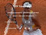 La tenista Andreea Velcea, clasificada para los octavos de final del torneo de Tabarka
