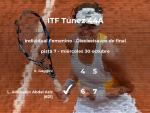 La tenista Lamis Alhussein Abdel Aziz pasa a la pr&oacute;xima ronda del torneo de Tabarka tras vencer en los dieciseisavos de final