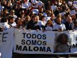 Manifestaci&oacute;n en demanda de libertad para Maloma