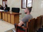 El acusado de violar a su pareja en Llucmajor, en el juicio en la Audiencia Provincial.