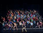 Elenco de 'A Chorus Line', que inaugura el Teatro del Soho de Antonio Banderas