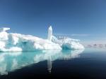Imagen del &Aacute;rtico, hielo en la isla norte&ntilde;a de Baffin.