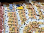 Evitan la distribuci&oacute;n de 250.000 euros falsos en Espa&ntilde;a y Portugal