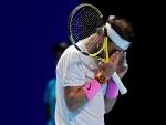 Rafa Nadal, durante las ATP Finals