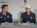 Andy Murray cita a Frozen en la rueda de prensa de la Copa Davis