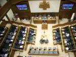 Pleno en el Parlamento Vasco