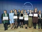 Premiadas de los 14 Premios L'Or&eacute;al-Unesco For Women in Science.