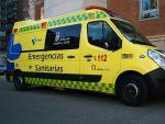 Ambulancia Medicalizada (UME) de Sacyl.