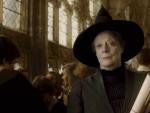 Maggie Smith, en Harry Potter.