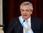 Alberto fern&aacute;ndez toma posesi&oacute;n de su cargo como presidente de Argentina.