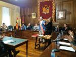 Carlos Aranda toma posesi&oacute;n como concejal del Ayuntamiento de Teruel.
